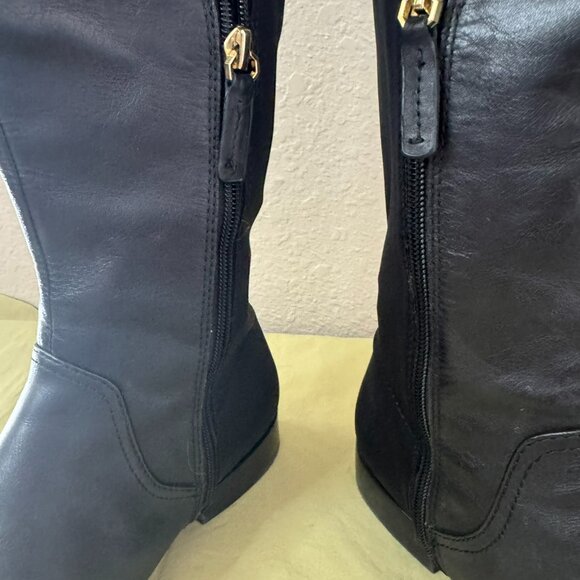 Black Leather Louise et Cie Boots - Picture 4 of 15